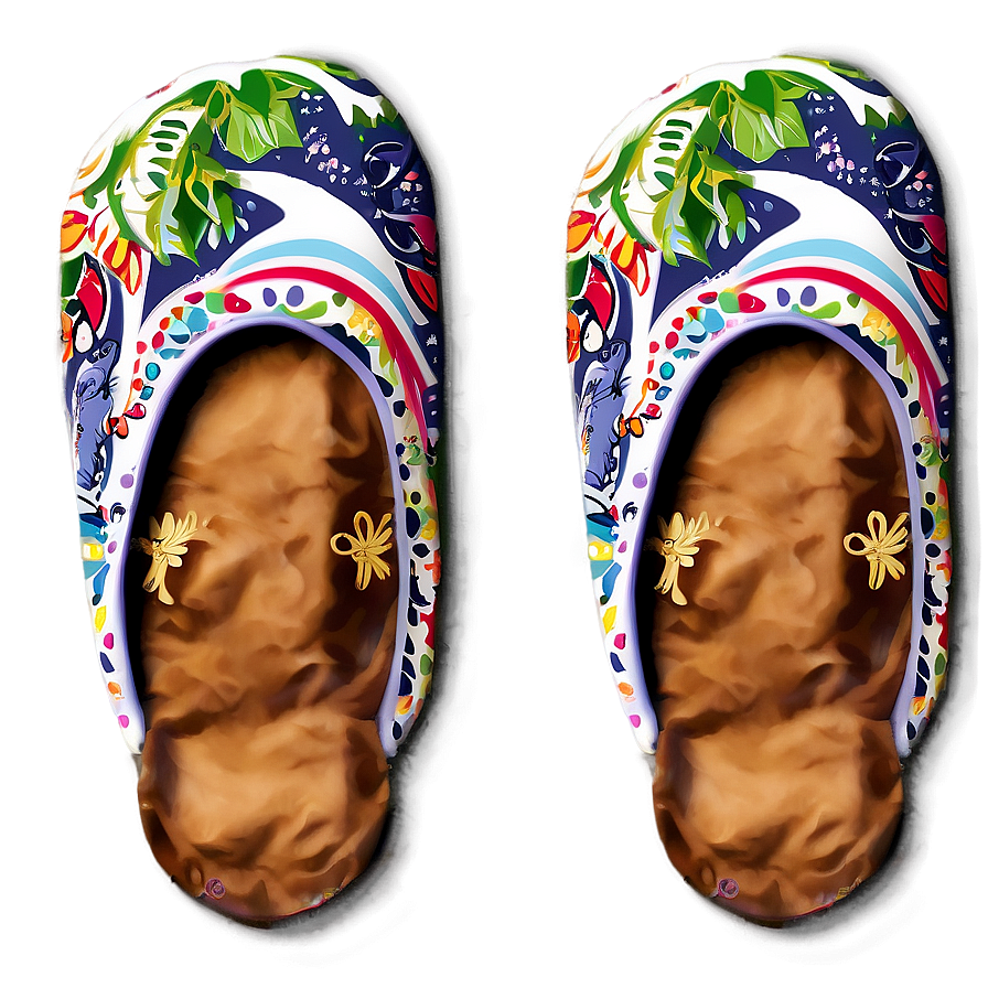 Bedroom Slippers Png 06202024 PNG image