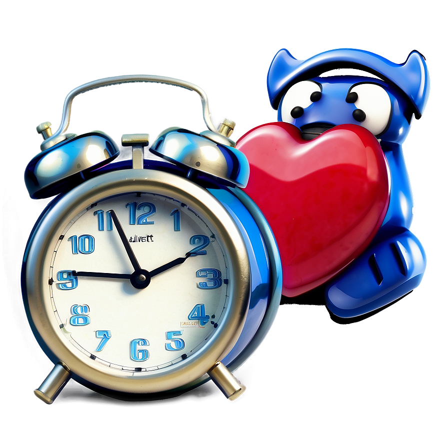 Bedside Alarm Clock Png 05252024 PNG image