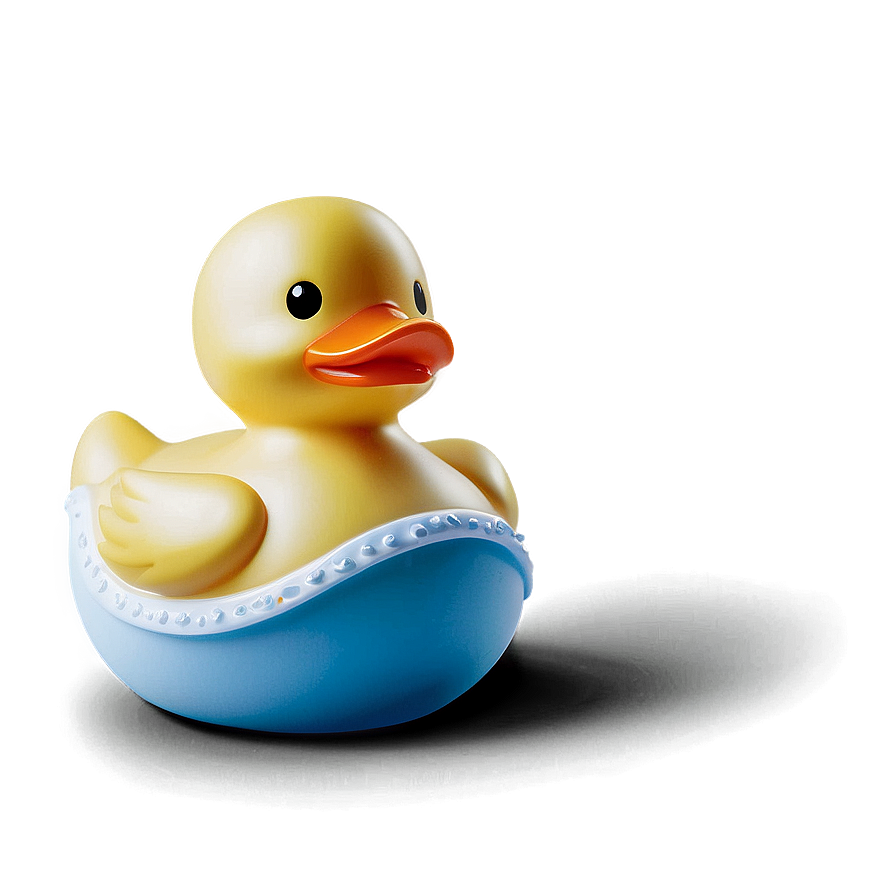 Bedtime Rubber Duck Png 06132024 PNG image