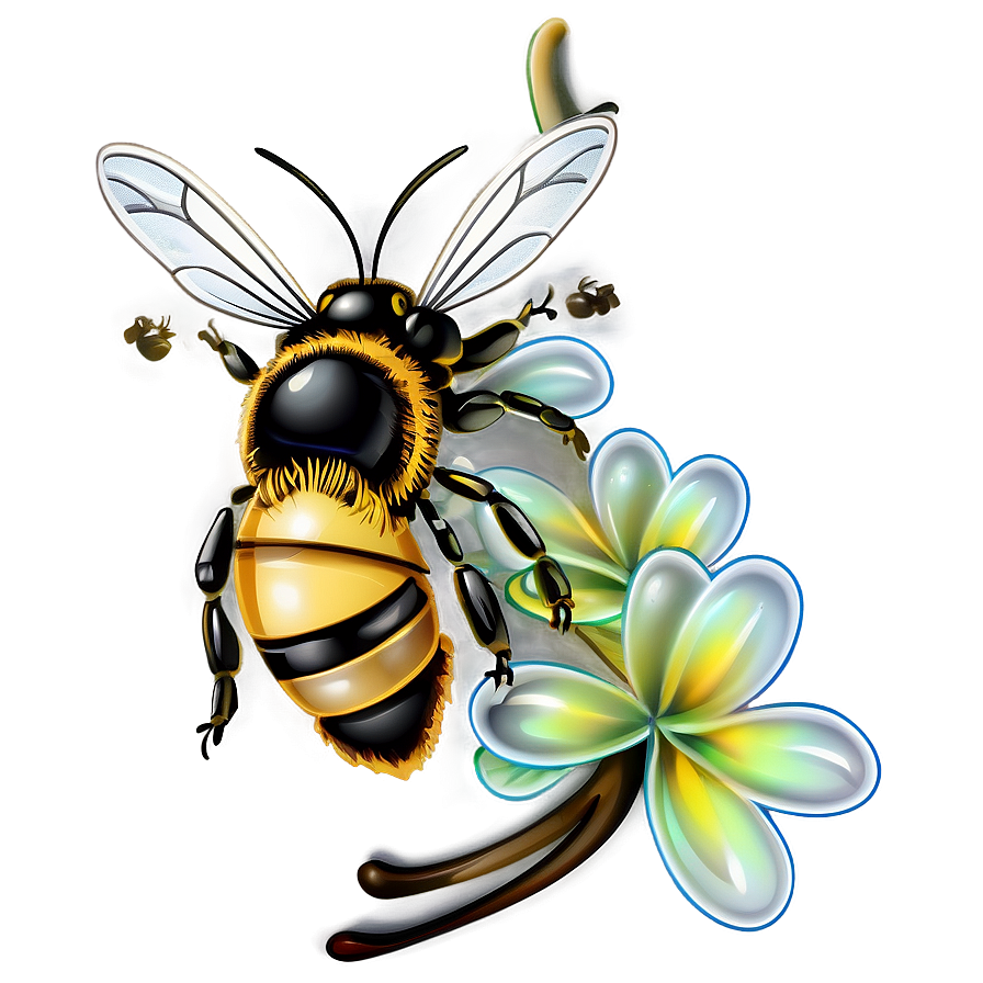 Bee Tattoo Png Gqr46 PNG image