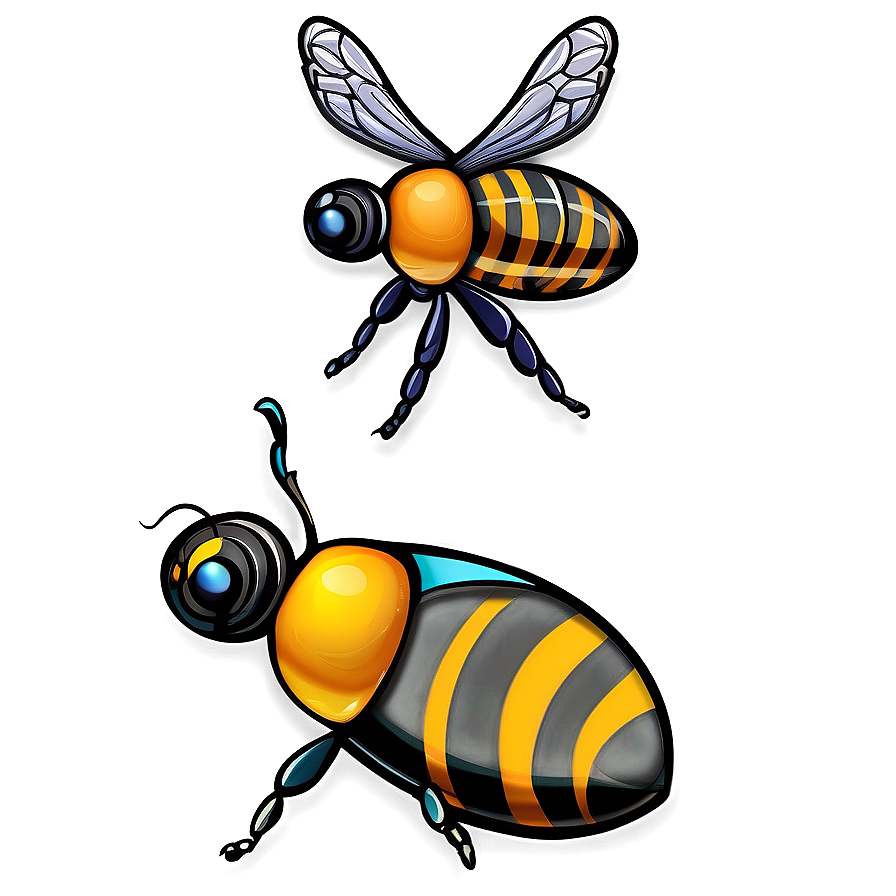 Bee Tattoo Png Qbt17 PNG image