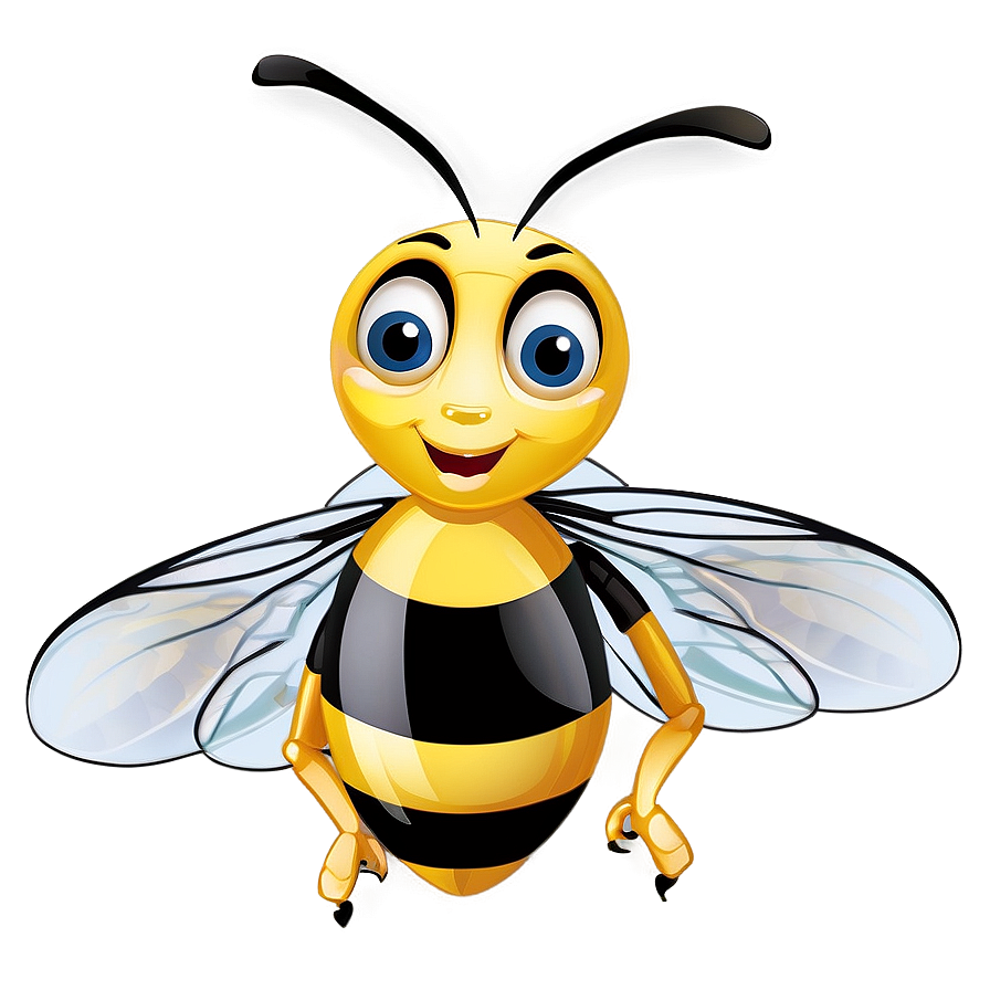 Bee With Big Eyes Png Gys42 PNG image