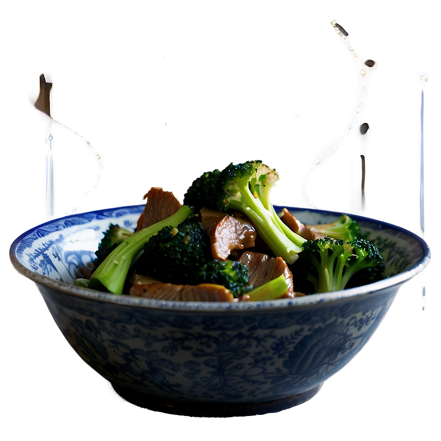 Beef And Broccoli Stir-fry Png Vkv38 PNG image