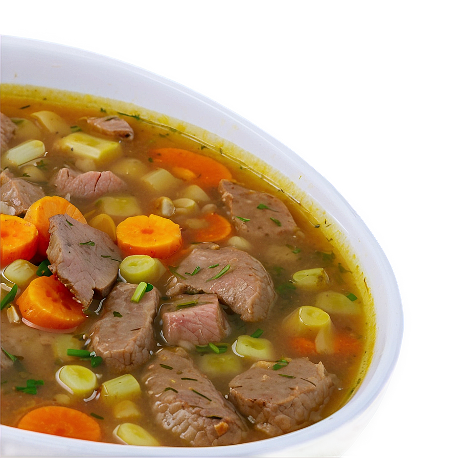 Beef Barley Soup Png Ngd43 PNG image