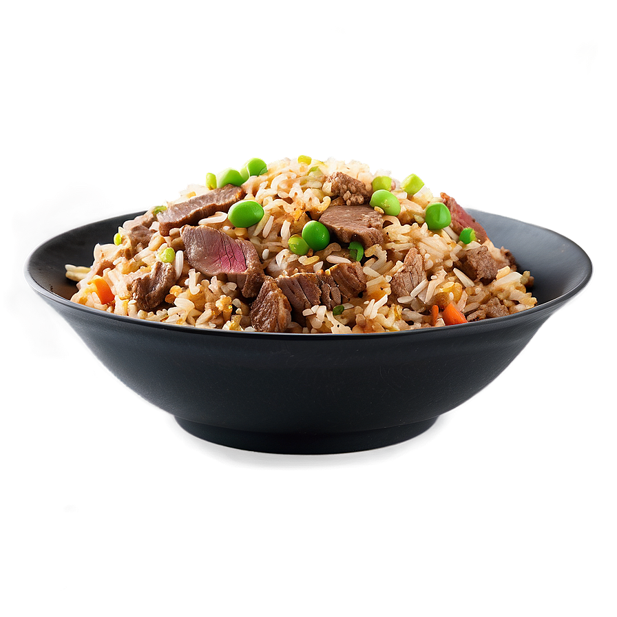 Beef Fried Rice Png 78 PNG image