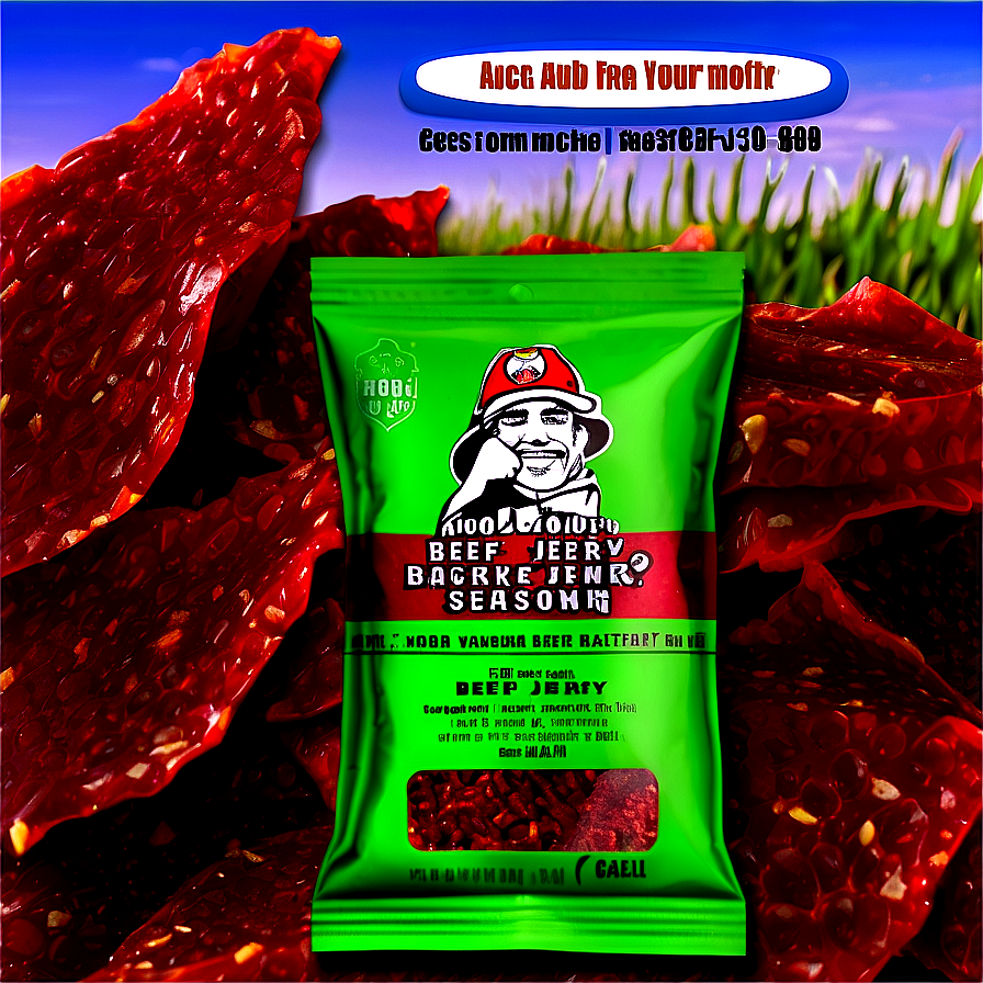 Beef Jerky Seasoning Mix Png 69 PNG image