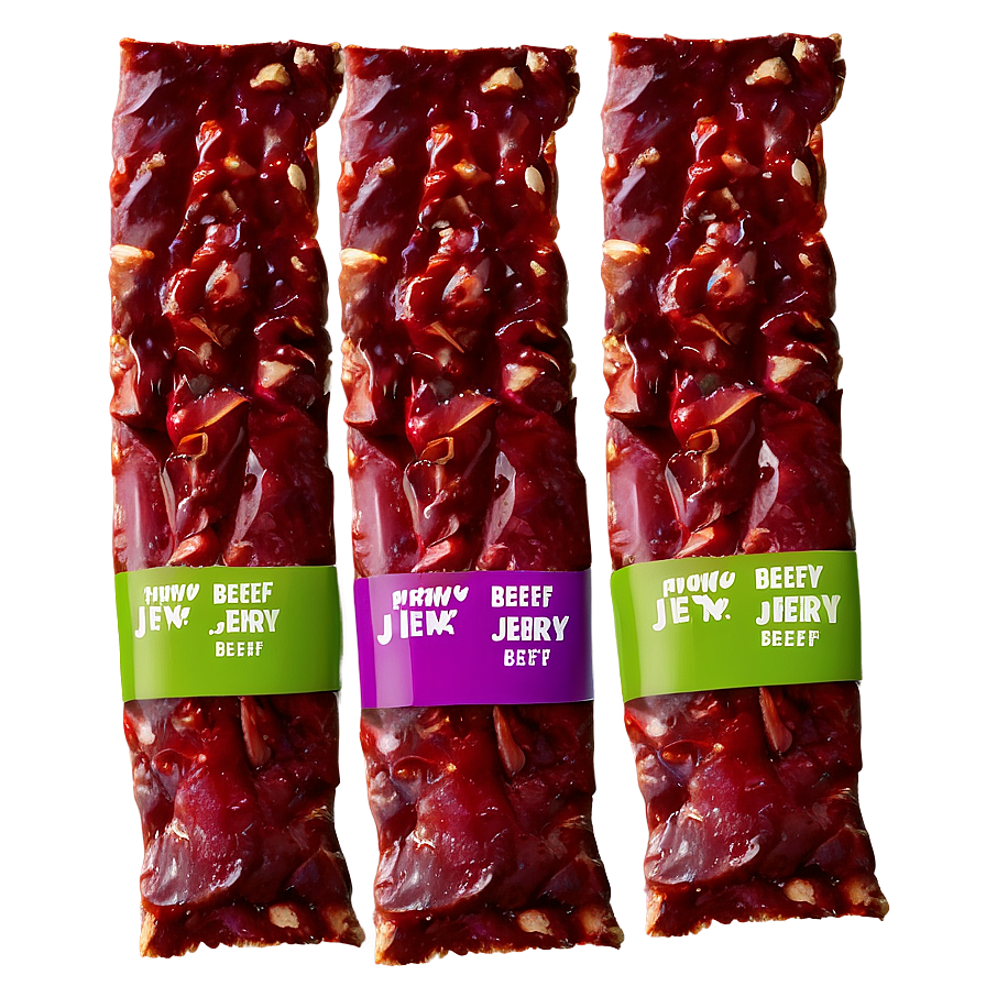 Beef Jerky Snack Png 90 PNG image