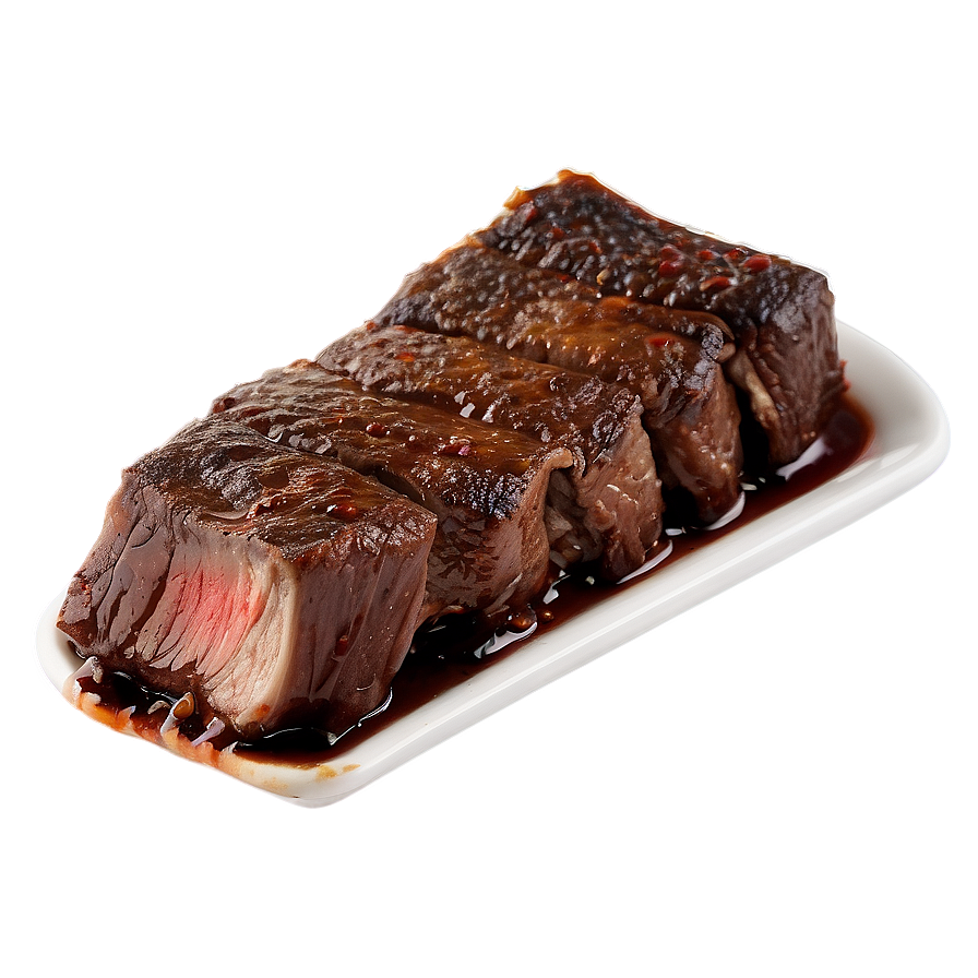 Beef Short Ribs Bbq Png Afh77 PNG image