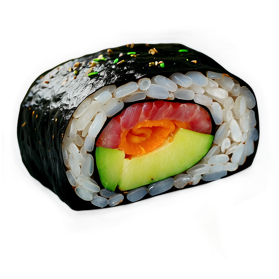 Beef Sushi Roll Png 76 PNG image