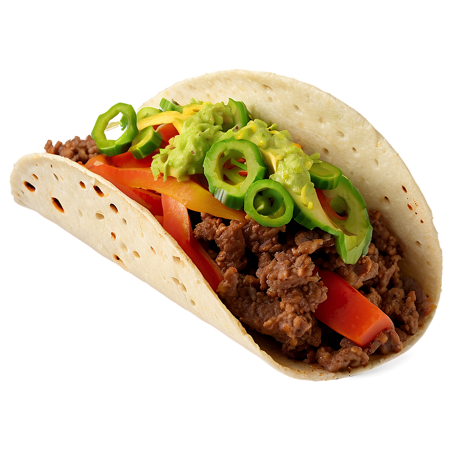 Beef Taco Png Qpb PNG image