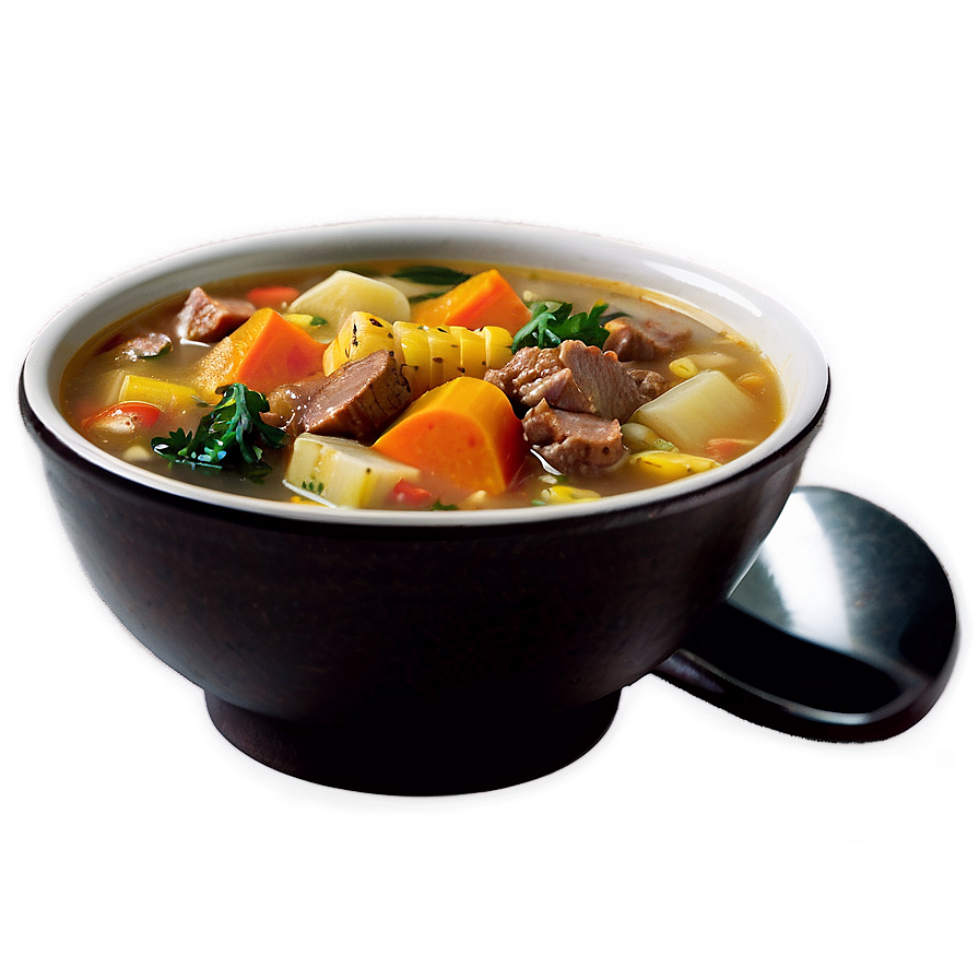 Beef Vegetable Soup Png 89 PNG image