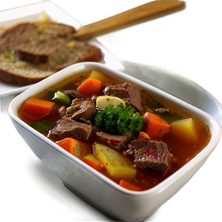 Beef Vegetable Soup Png Yje98 PNG image