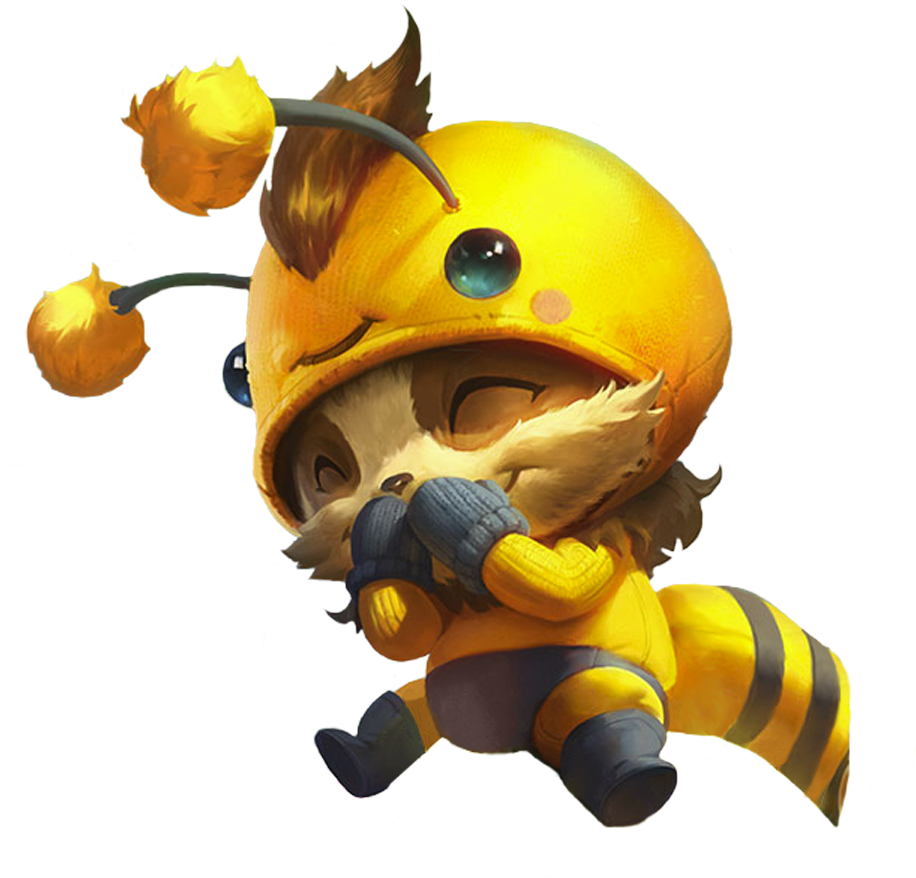 Beekeeper_ Teemo_ League_of_ Legends PNG image