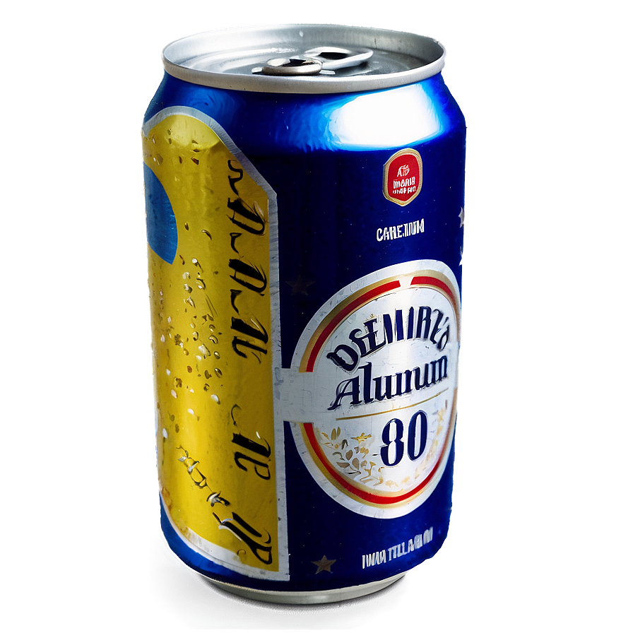 Beer Aluminum Can Png 06252024 PNG image