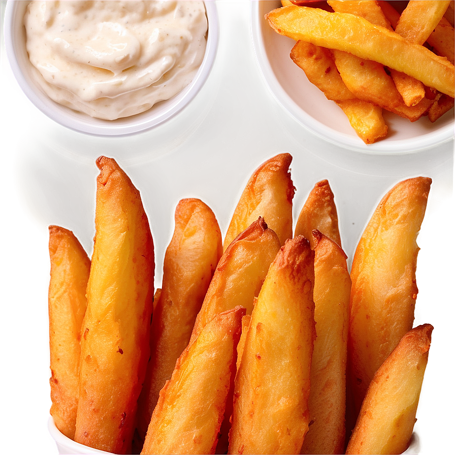 Beer Battered Fries Png 05242024 PNG image