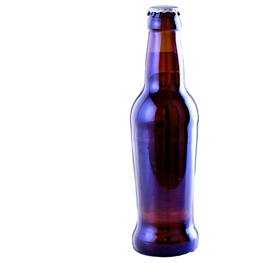 Beer Bottle And Glass Png 05242024 PNG image