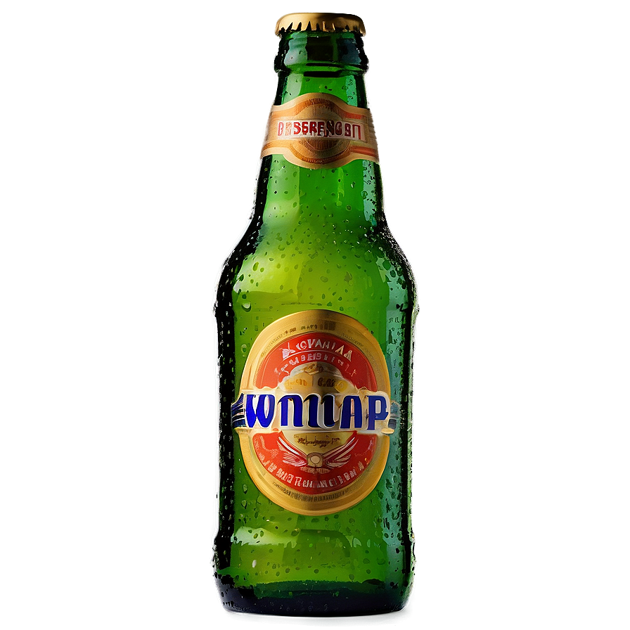 Beer Bottle In Sunset Png Rpb22 PNG image