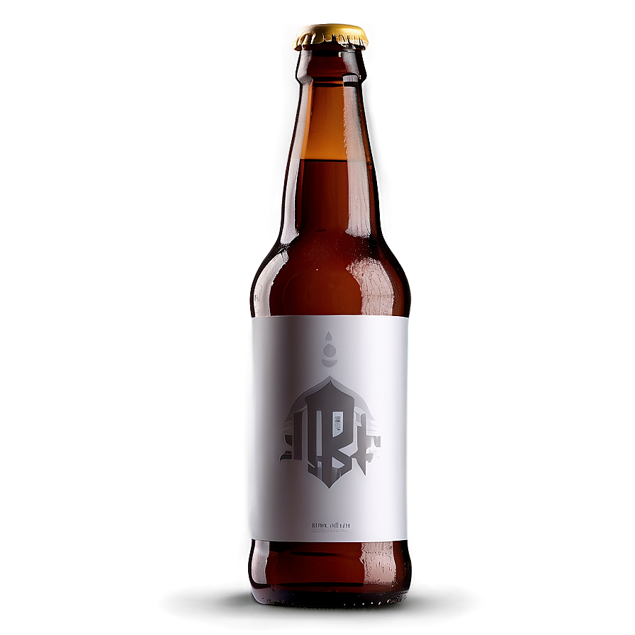 Beer Bottle Mockup Png Qmi PNG image