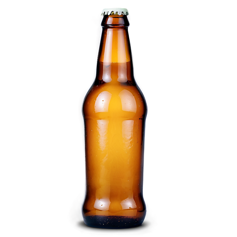 Beer Bottle On Table Png 05242024 PNG image