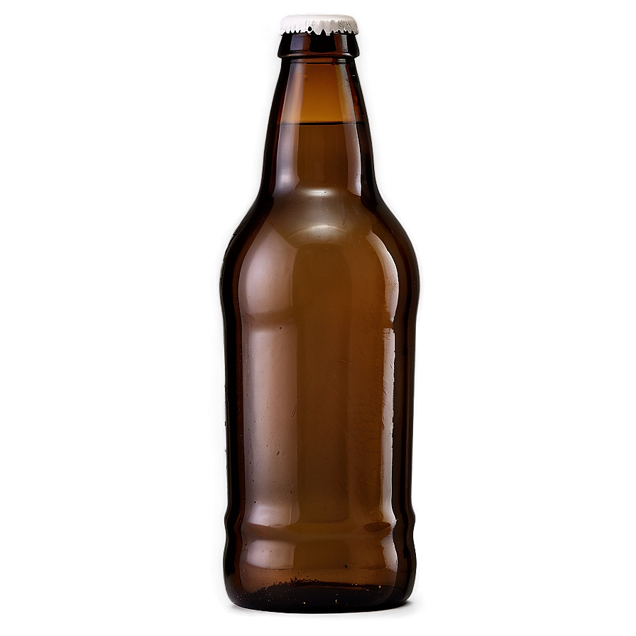 Beer Bottle Side View Png Twg PNG image