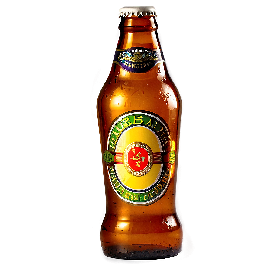 Beer Bottle With Background Png 05242024 PNG image