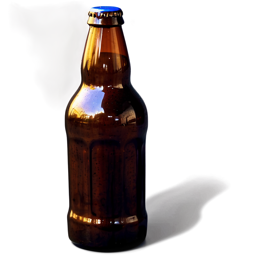 Beer Bottle With Shadow Png 15 PNG image