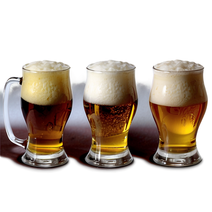 Beer Glass B PNG image