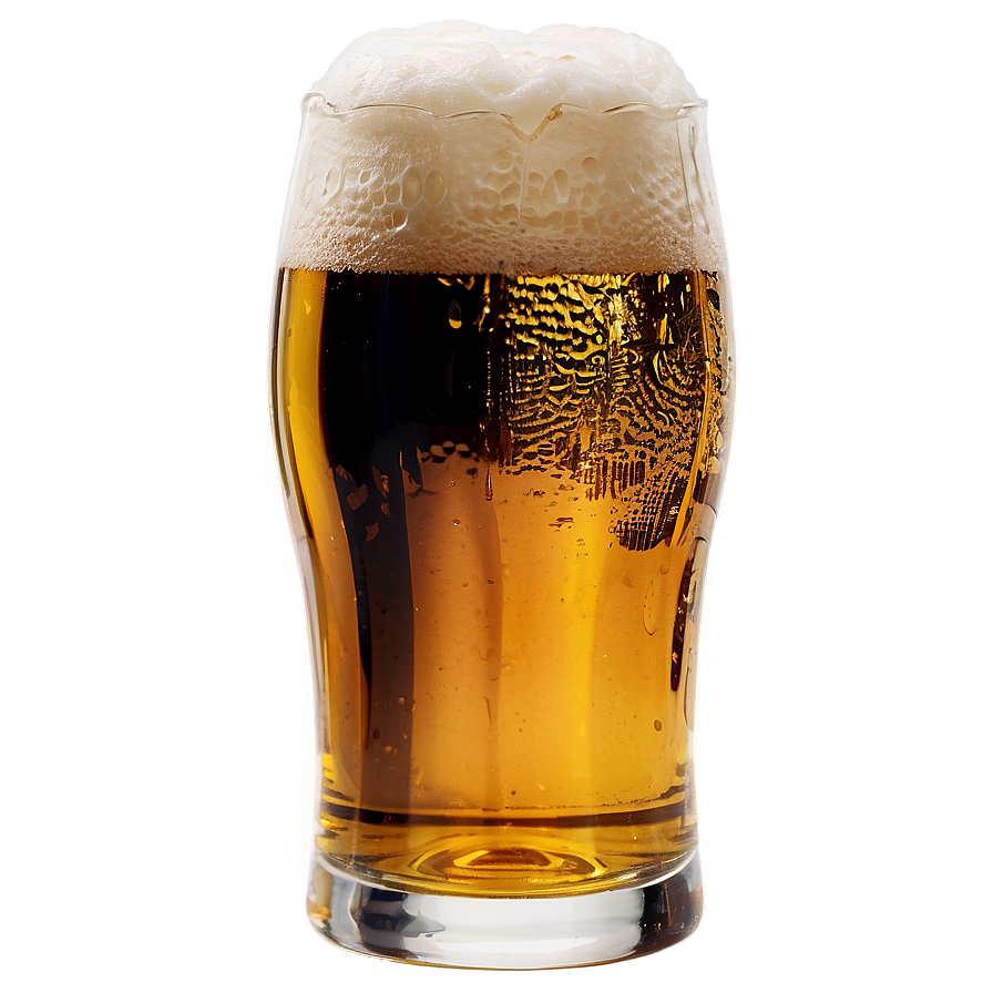 Beer Glass C PNG image