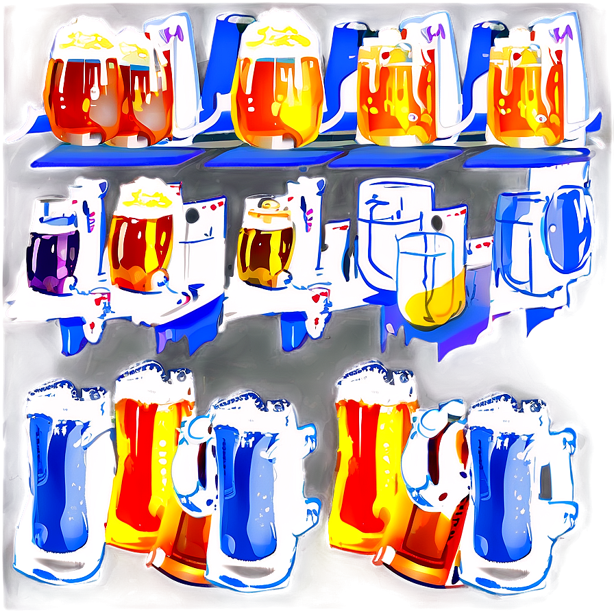 Beer Glass Cheers Moment Png 06262024 PNG image