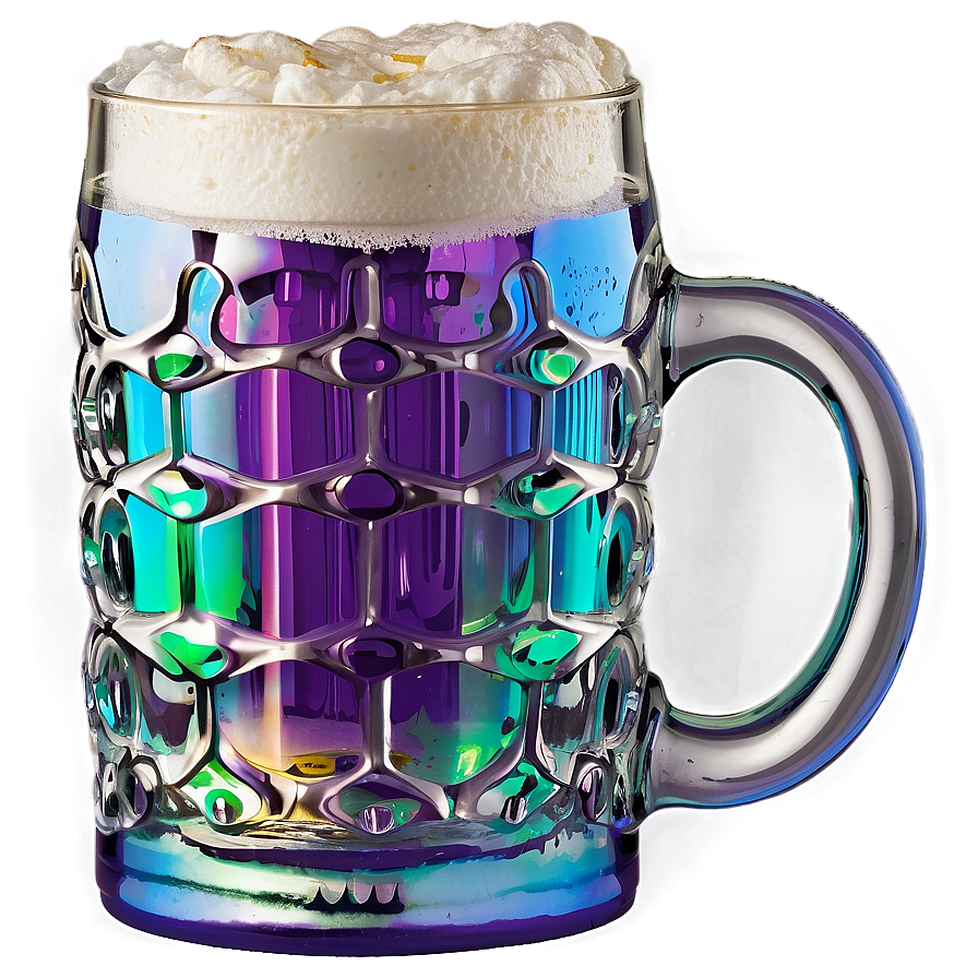 Beer Glass D PNG image