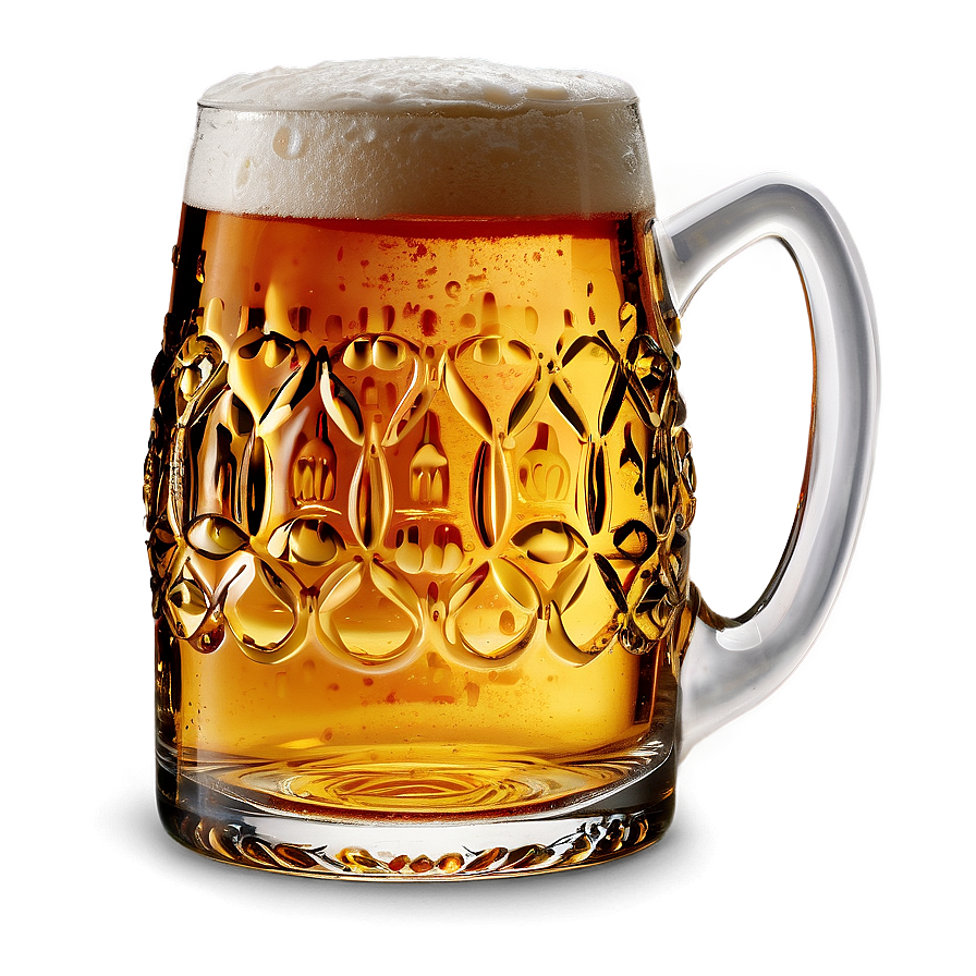 Beer Glass With Ale Png Vru79 PNG image