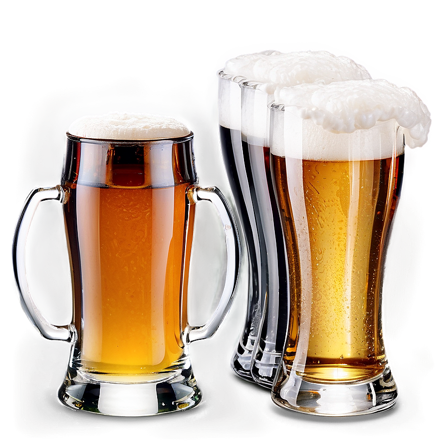 Beer Glass With Bar Background Png Pbe69 PNG image