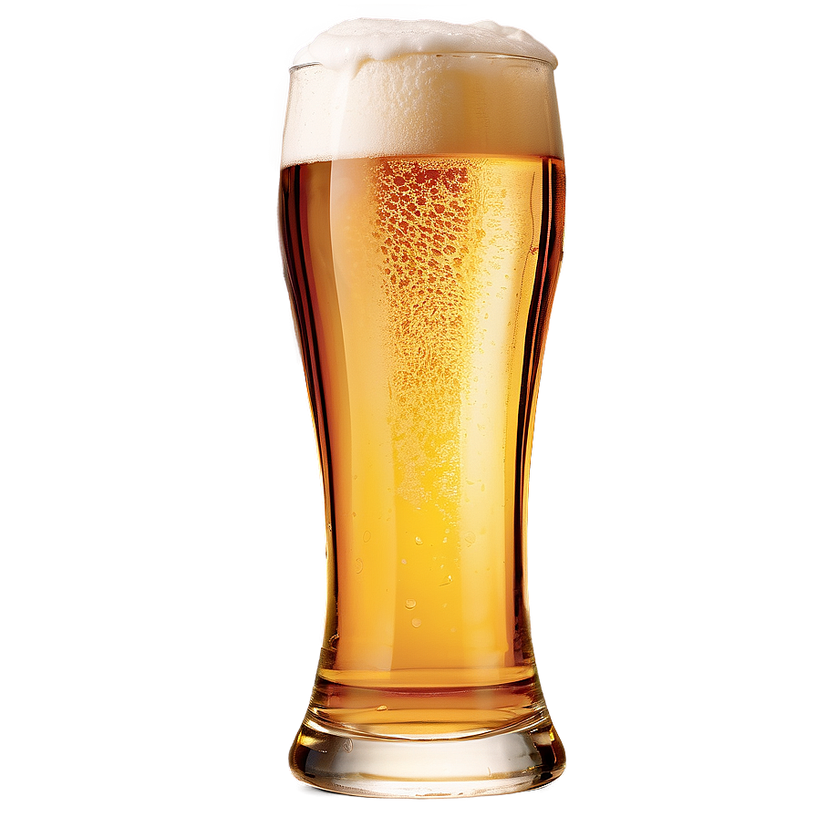 Beer Glass With Foam Top Png 06262024 PNG image