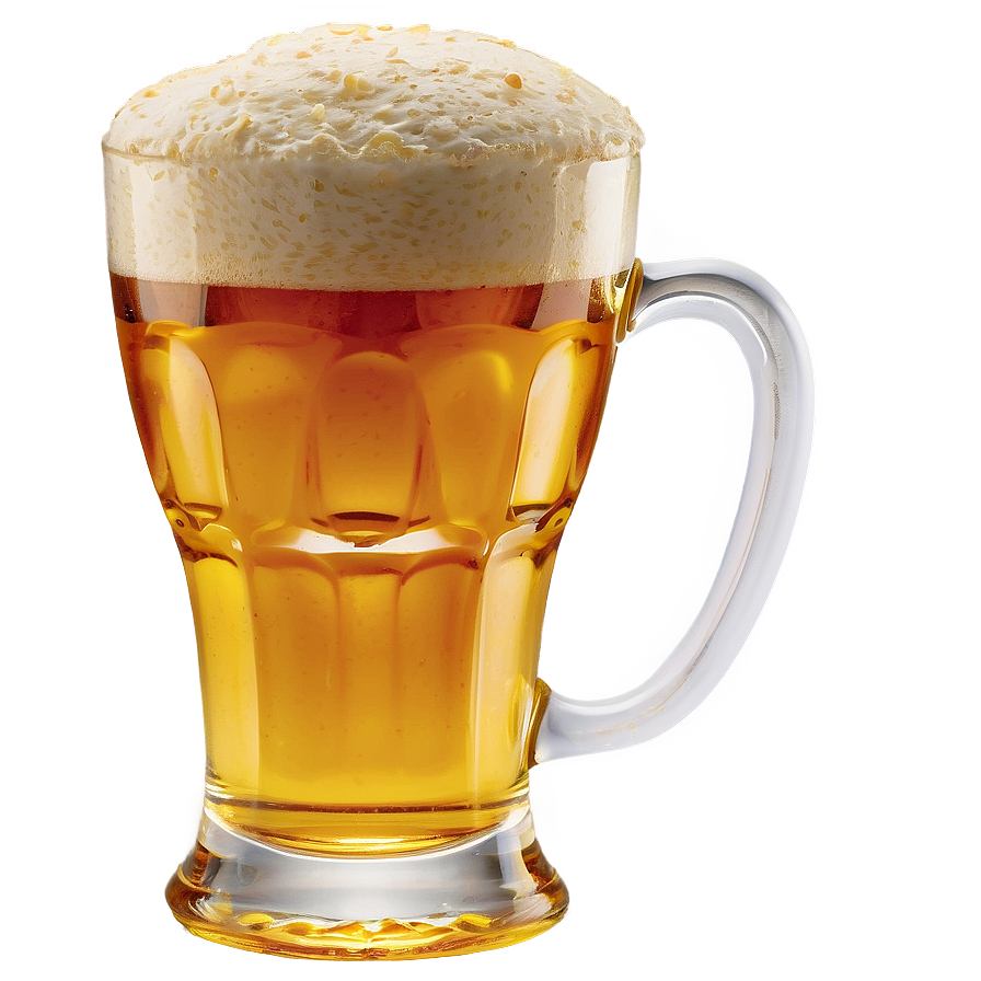 Beer Glass With Malt Png 06262024 PNG image