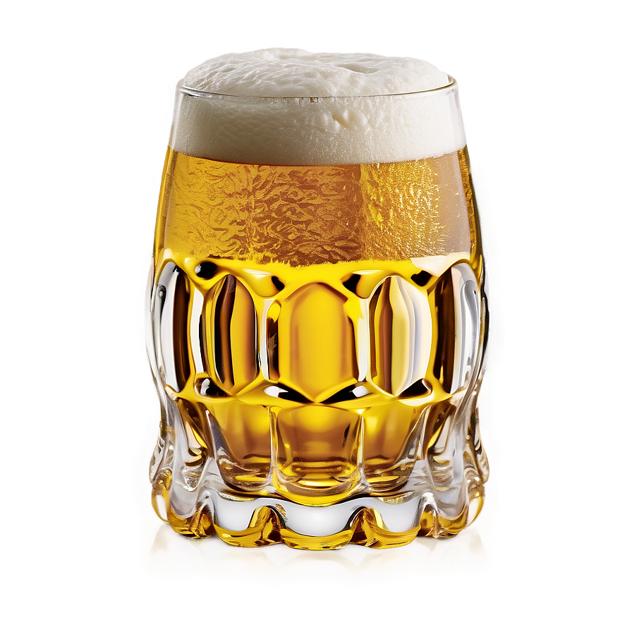 Beer Glass With Malt Png Hqh PNG image