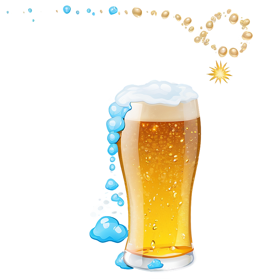 Beer Glass With Suds Png 06262024 PNG image