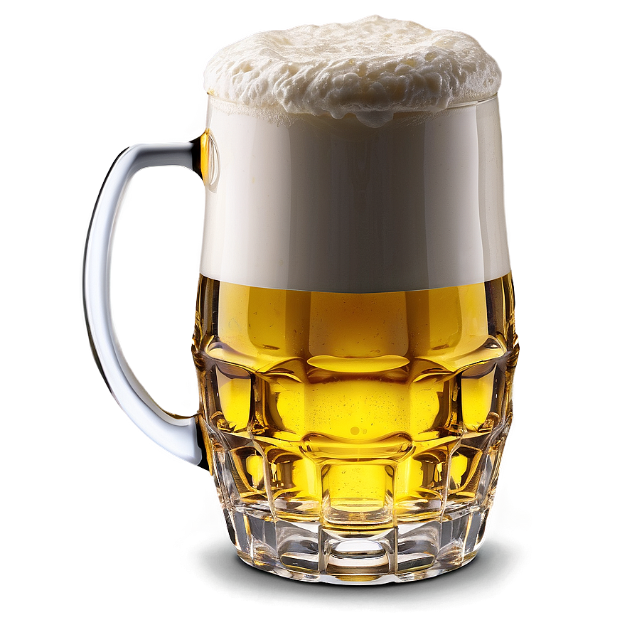 Beer Glass With Suds Png Lcg PNG image