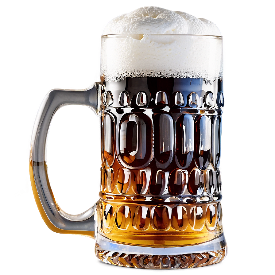 Beer Mug Foam Top Png 5 PNG image