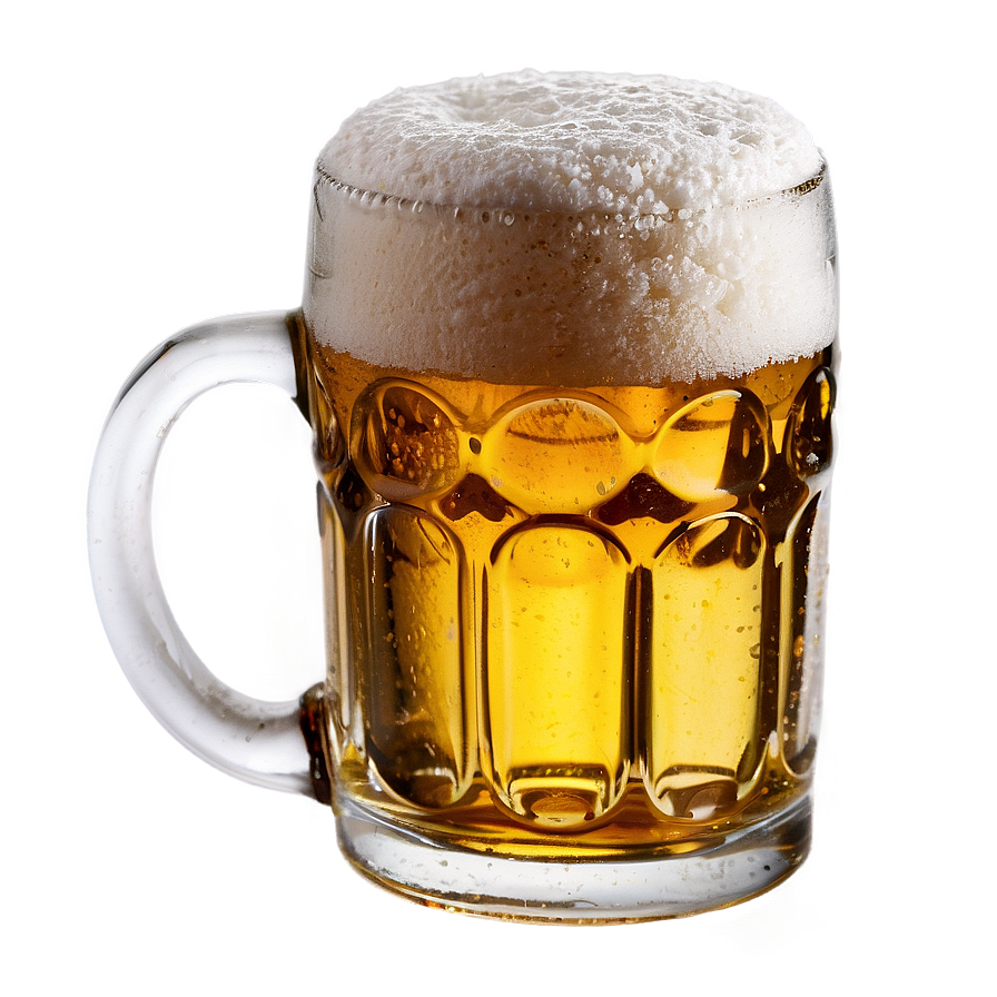 Beer Mug Tilted Png 4 PNG image