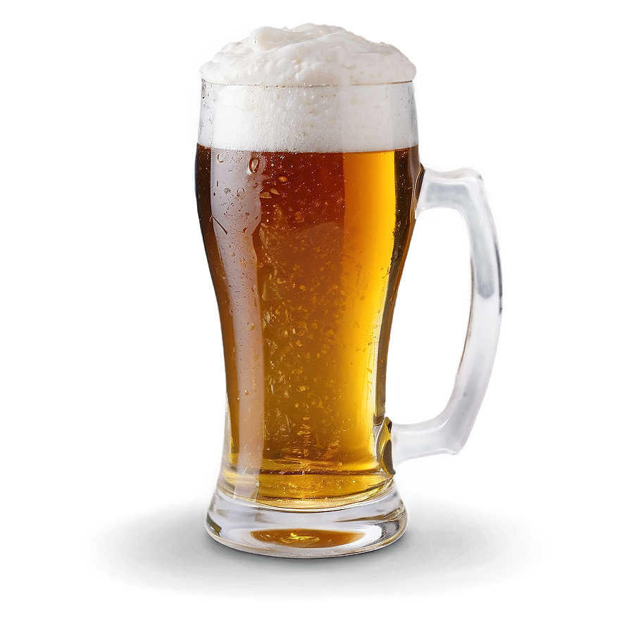 Beer Mug Top View Png 05252024 PNG image