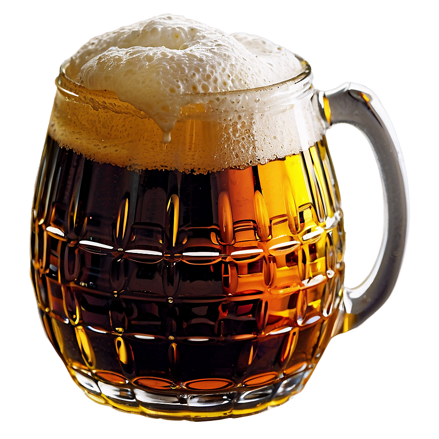 Beer Mug With Beer Pouring Png Yyf PNG image