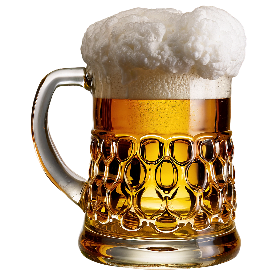 Beer Mug With Foam Png 05252024 PNG image