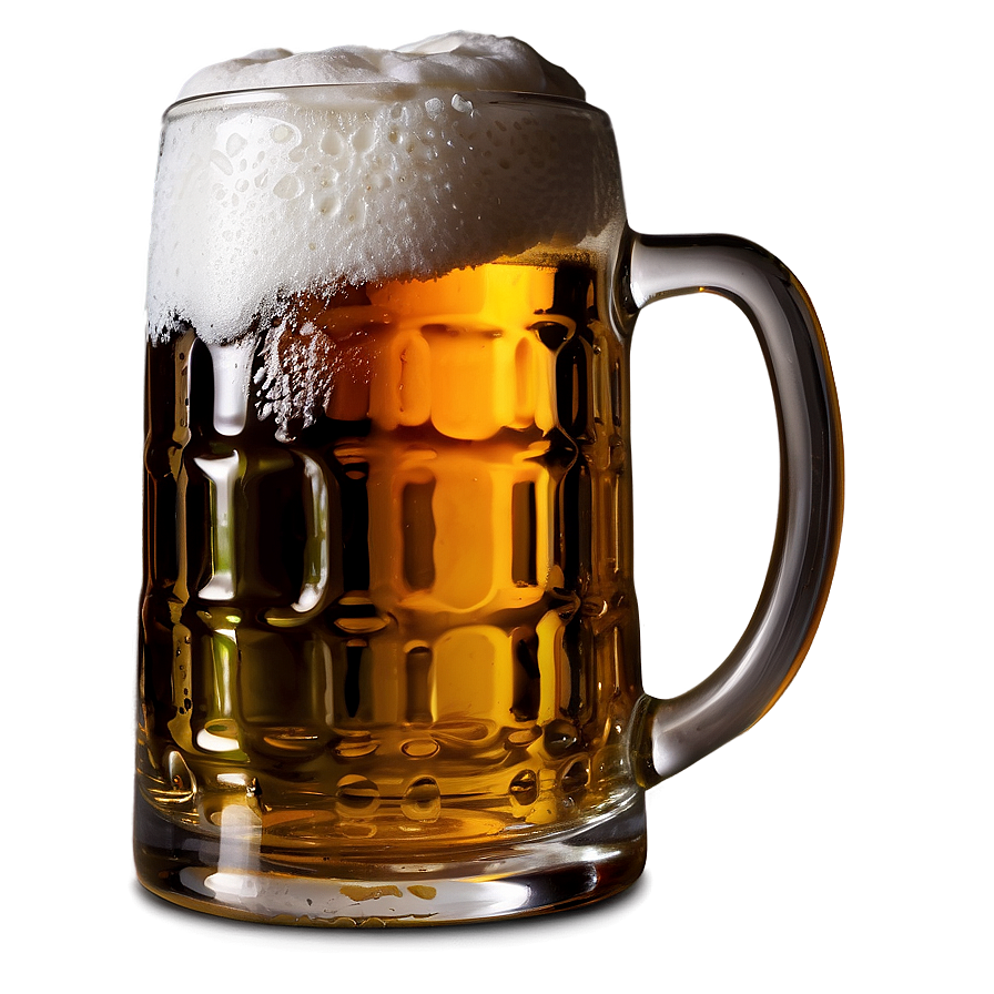 Beer Mug With Logo Png 05252024 PNG image