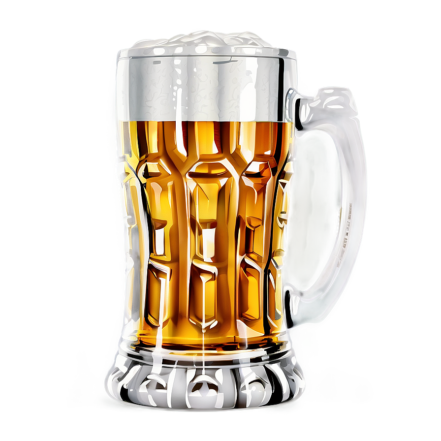 Beer Mug With Logo Png Bui PNG image