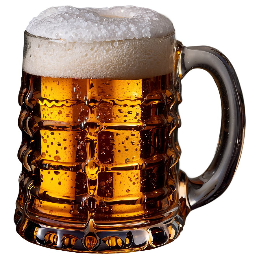 Beer Mug With Suds Png 25 PNG image