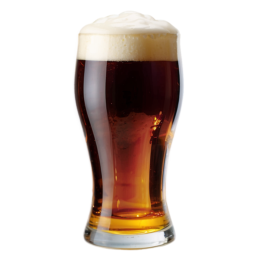 Beer Pint Glass Transparent Png Gcc96 PNG image