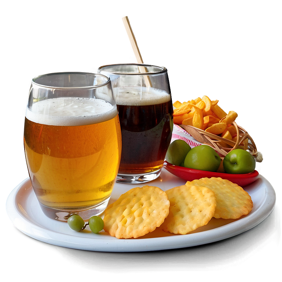 Beer Snack Platter Png 05032024 PNG image