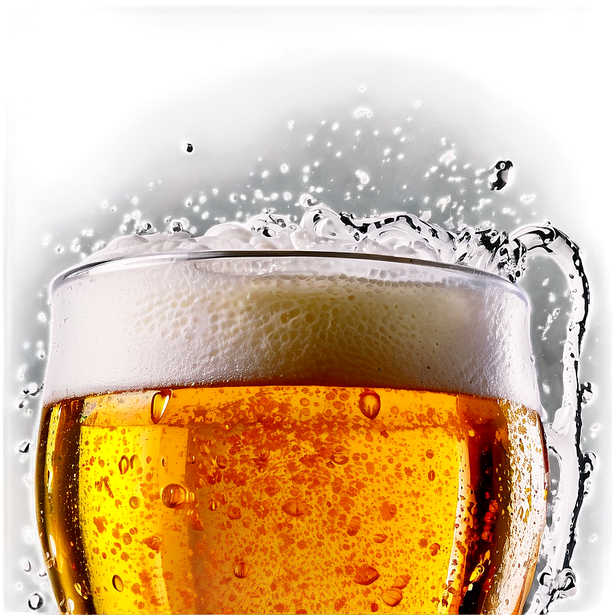 Beer Splash Effect Png Rvg PNG image