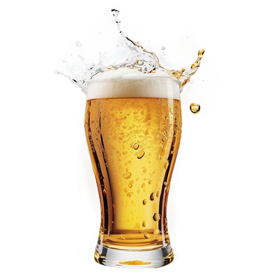 Beer Splash Png Nec PNG image