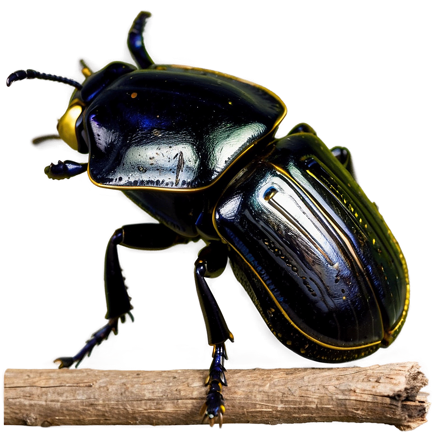 Beetle Ecosystem Role Png 05242024 PNG image